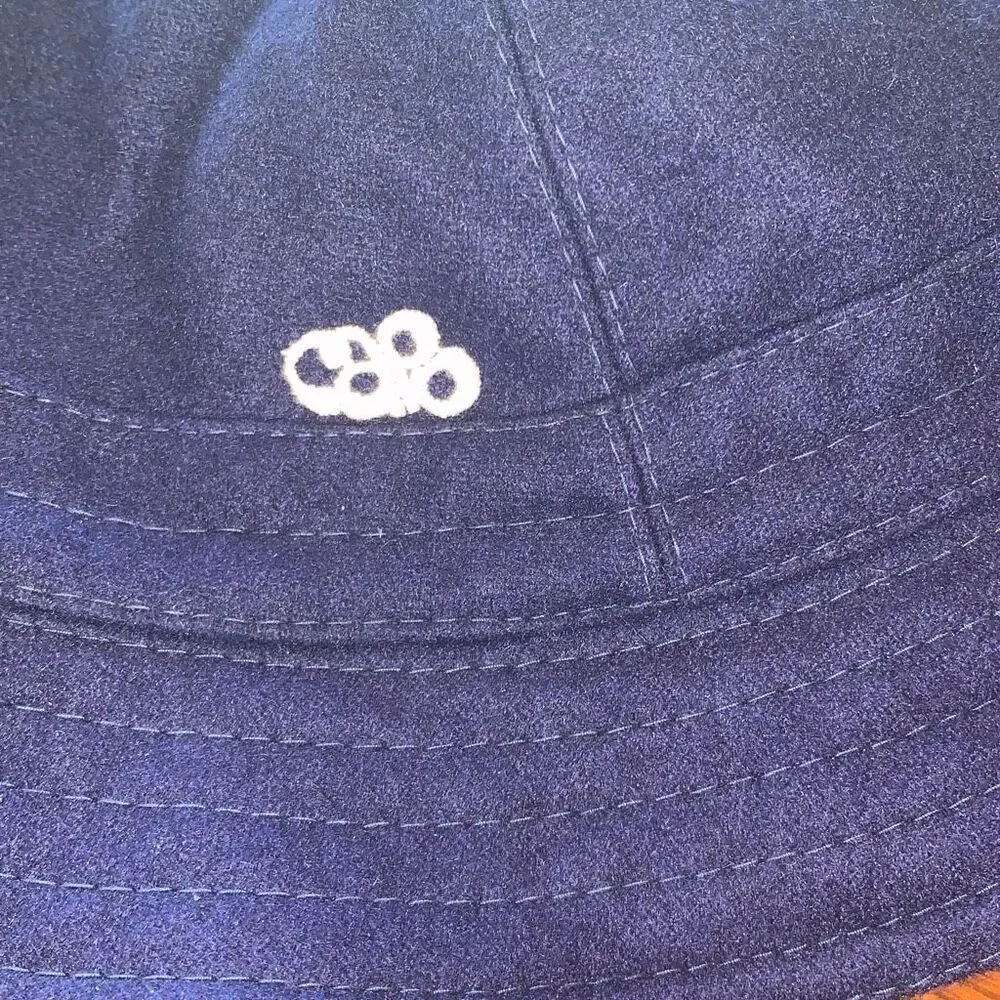 NWOT Vintage Capo International‎ Blue Wool Bucket Hat - Picture 8 of 12